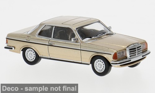 PCX87 Mercedes-Benz C123 Coupé gold metallic (870797)