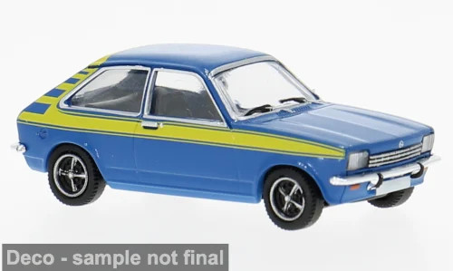 PCX87 Opel Kadett C City Cityjet (1975) d´blau. (870774)