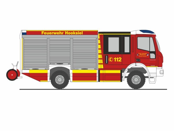 Rietze: Magirus HLF Team Cab "FW Hooksiel"