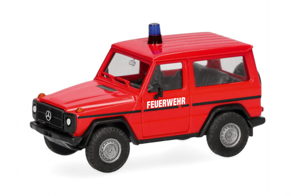Herpa Basic: Mercedes-Benz G-Modell "Feuerwehr"