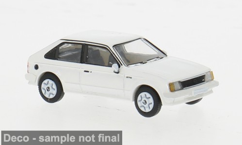 PCX87 Opel Kadett D GTE (1983) weiß (870736)