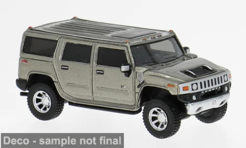 BoS: Hummer H2 grau met.