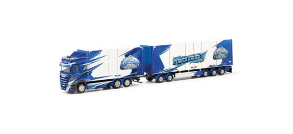 Herpa Scania CR 20 HD Schwedenkombi "Ristimaa" (Finnland)