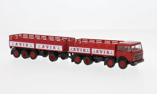 Brekina Fiat 691 Millepiedi "Avia"
