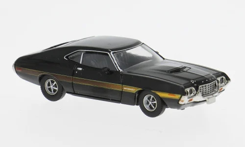 Brekina Ford Gran Torino Sport 1969 schwarz