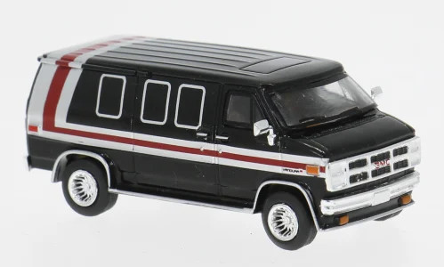 Brekina GMC Vandura schwarz