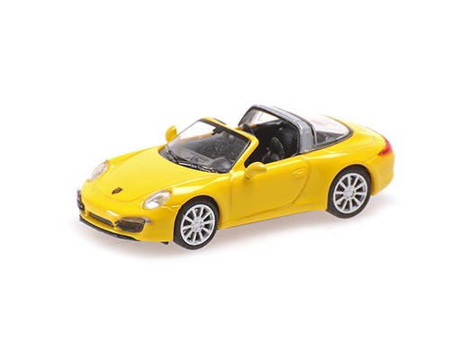Minichamps Porsche 911 Targa (2014) gelb (870068040)