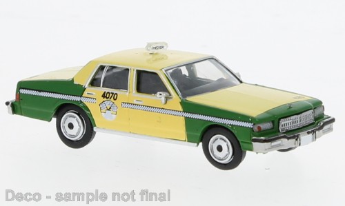 Brekina Chevrolet Caprice "Chicago Cab" 1987
