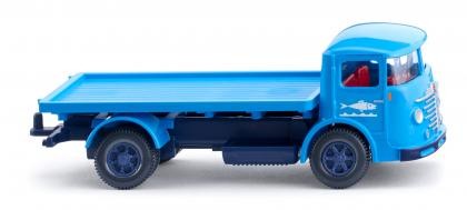 Wiking Büssing 4500 Flachpritschen-Lkw "Seefische" (047606)