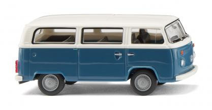 Wiking VW T2b Bus blaugrau/weiß (031806)