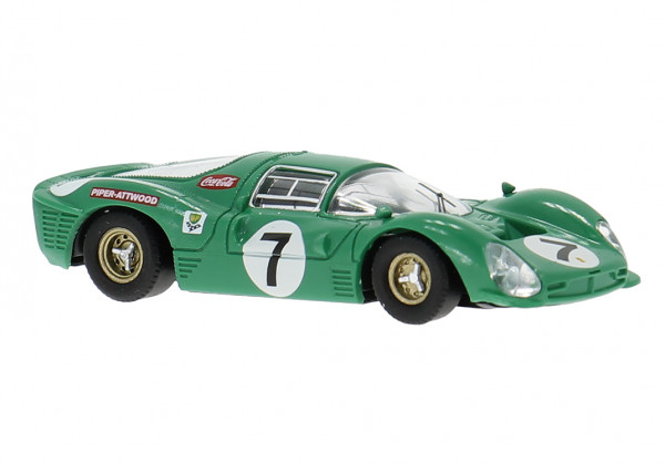 Brekina Ferrari 412 "Kyalami 67" von David Piper/Dick Attwood