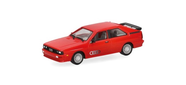 Herpa Audi Ur-Quattro Tornadorot