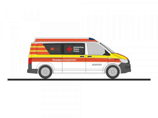 Rietze:Volkswagen T6 "DRK KV Zollernalb, Balingen"