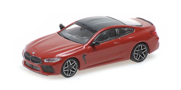 Minichamps BMW M8 Coupe (2019) rot-met. (870029022)