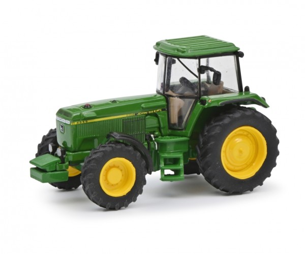 Schuco Traktor John Deere 4955 grün (26688)