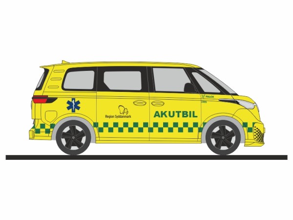 Rietze: Volkswagen ID.Buzz People "Falck Akutbil" (DK)