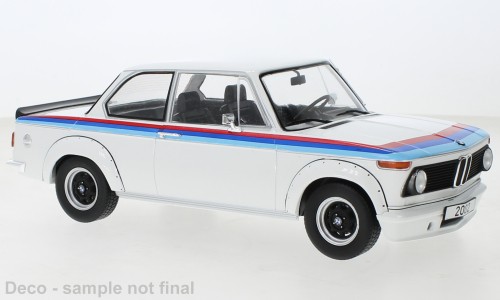 MCG BMW 2002 turbo weiß/Dekor 1973 (18408)