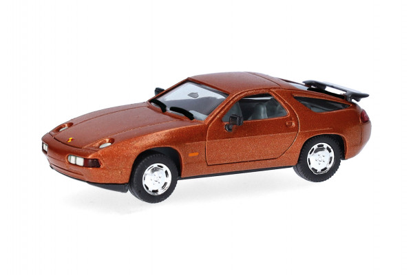 Herpa Porsche 928 S4 cognacbraun metallic