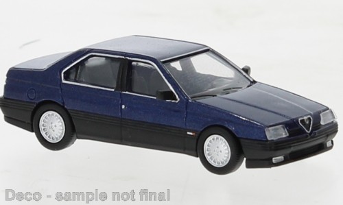 PCX87 Alfa Romeo 164 (1987) dunkelblau-met. (870435)