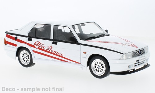 MCG Alfa Romeo 75 Turbo Evoluzione weiß 1987 (184230)