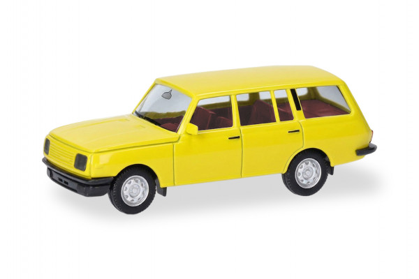 Herpa Wartburg 353 85 Tourist, zitrusgelb