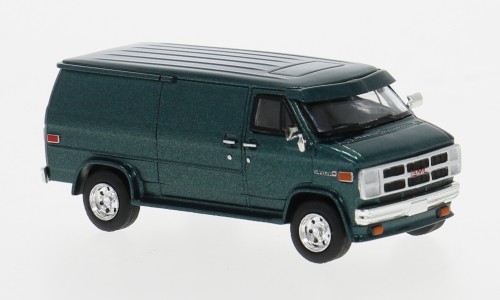 Brekina Chevrolet C20 Van türkis-met.