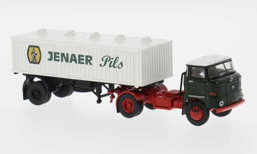 Brekina IFA W50 Bier-Sattelzug "Jenaer"