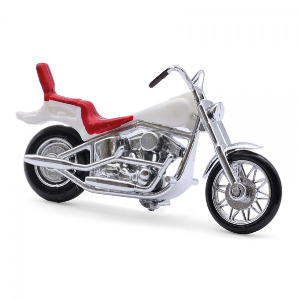 Busch US Motorrad weiß