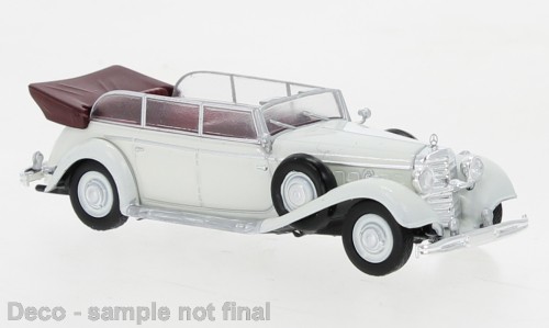 Brekina Mercedes 770 K (1938) weiß (21054)