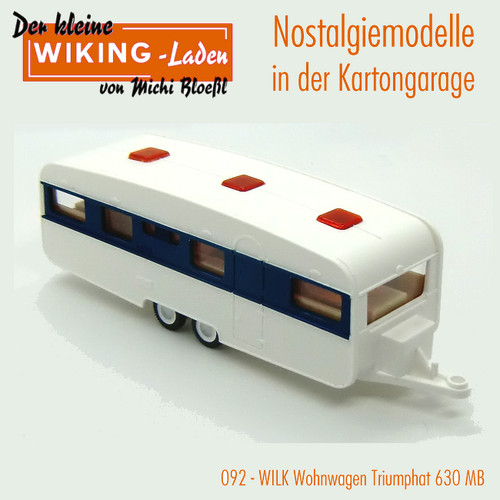 Wiking-Werbe WILK Triumphat 630 MB