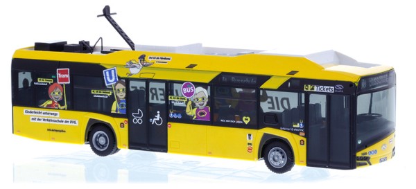 Rietze: Solaris Urbino 12 ´14 "BVG - Verkehrserziehung" (73055)
