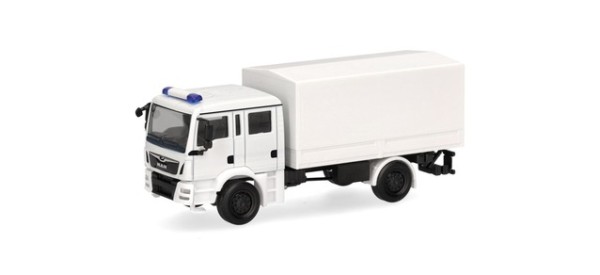 Herpa MiniKit: MAN TGM Mehrzweckkraftwagen, weiß (1 Stück)