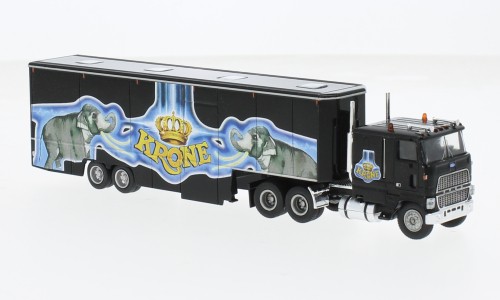 Brekina Ford CLT 9000 Sattelzug "Circus Krone"