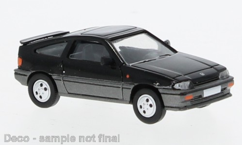 PCX87 Honda CRX (1983) schwarz/grau-met. (870471)