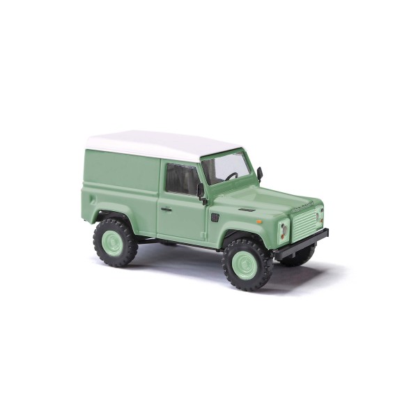 Busch Land Rover Defender ´90 Kasten grün (54352)