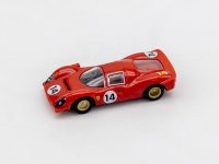Wiking-Werbe Ferrari 330 P3 "1000 km Monza" 1966 rot N° 14