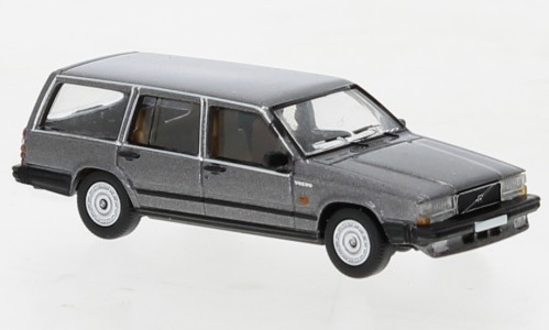PCX87 Volvo 740 Kombi (1985) metallic-dunkelgrau (870665)
