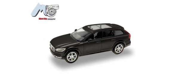 Herpa MicroCity: Volvo V90 schwarz (ab 2017)