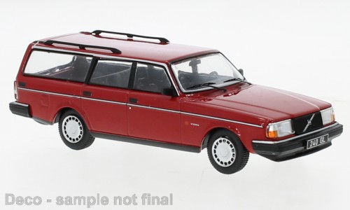 IXO Volvo 240 GL (1989) rot (CLC461)