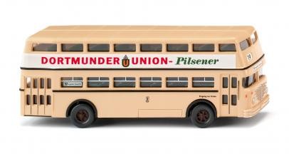 Wiking Büssing Doppeldeckerbus D2U "Dortmunder Union" (072206)