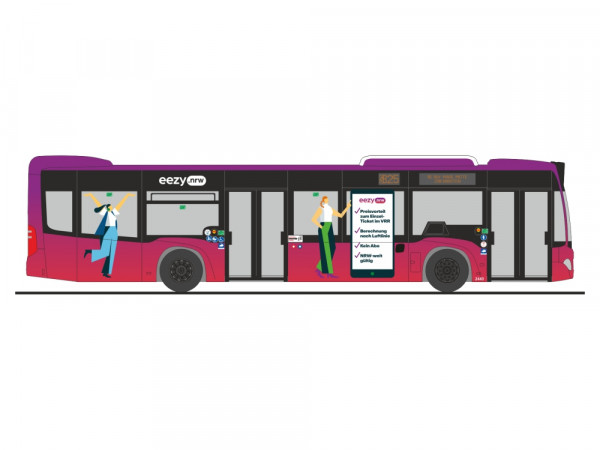 Rietze:Mercedes-Benz Citaro ´12 Vestische - eezy.nrw