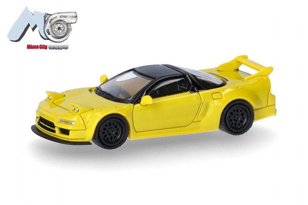 Herpa Honda NSX, gelb