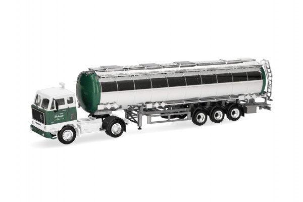Herpa Volvo F89 Chromtank-Sattelzug "Kralowetz", Österreich