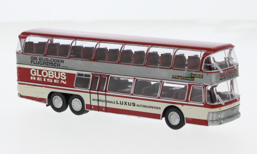 Brekina Neoplan NH 22 Skyliner "Globus-Reisen"