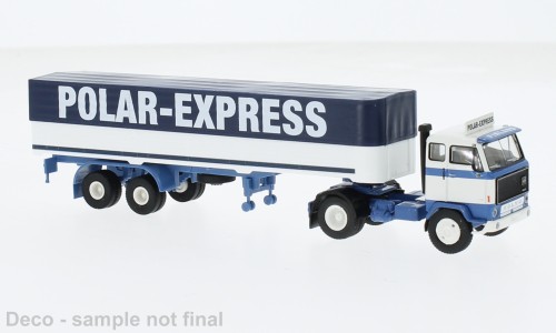 Brekina Volvo F 89 PP-Sz. "Polar Express"