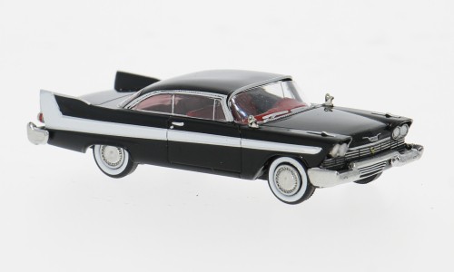 Brekina Plymouth Fury schwarz