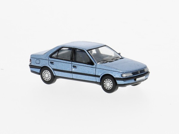 PCX87 Peugeot 405 (1987) hellblau met. (870746)
