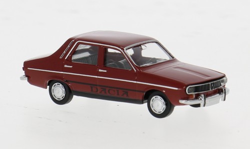 Brekina Dacia 1300 dunkelrot