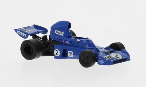 Brekina Tyrrell 006 "Formel 1-Saison 1972 / GP Kanada / #2 / François Cevert"