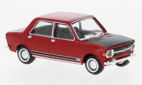 Brekina Fiat 128 rot/schwarz (22531)
